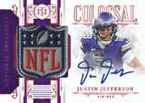 2025 Panini National Treasures Football Cards Checklist