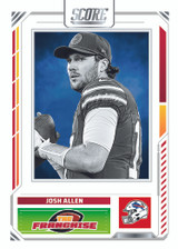 2025 Panini Score Football Cards Checklist