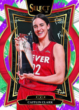 2025 Panini Select WNBA Basketball Cards Checklist
