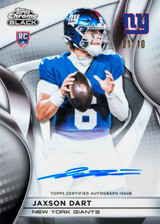 2025 Topps Chrome Black Football Cards Checklist
