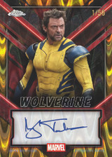 2025 Topps Chrome Deadpool Checklist