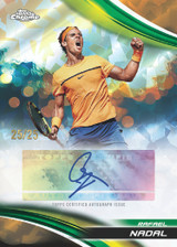 2025 Topps Chrome Tennis Sapphire Cards Checklist