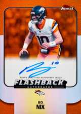 2025 Topps Finest Football Cards Checklist