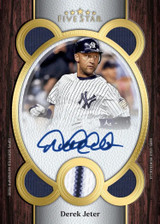 2025 Topps Five Star Baseball Cards Checklist