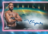 2025 Topps UFC Midnight MMA Cards Checklist