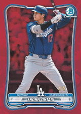 2026 Bowman Chrome Sapphire Baseball Cards Checklist
