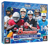 2026 Bowman Sapphire Football Cards Checklist