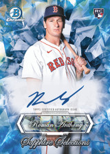 2026 Bowman Sapphire Baseball Cards Checklist