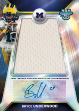 2026 Bowman University Best Football Cards Checklist