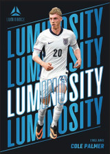 2026 Panini Luminance England Soccer Card Checklist