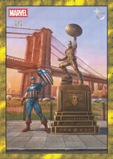2026 Topps Brooklyn Collection Captain America 85th Anniversary Checklist