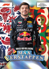 2026 Topps Chrome Formula 1 Racing Cards Checklist