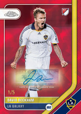 2026 Topps Chrome Sapphire MLS Soccer Cards Checklist