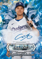2026 Topps Chrome Sapphire Baseball Cards Checklist