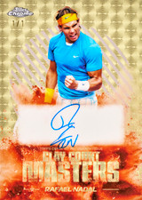 2026 Topps Chrome Tennis Cards Checklist