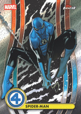 2026 Topps Finest Fantastic Four 65th Anniversary Cards Checklist