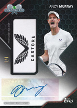 2026 Topps Graphite Tennis Cards Checklist