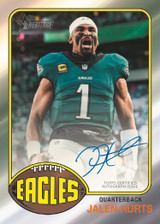 2026 Topps Heritage Football Cards Checklist