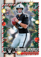 2026 Topps Holiday Football Cards Checklist