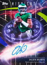 2026 Topps Midnight Football Cards Checklist