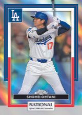2026 Topps National Convention Cards Checklist