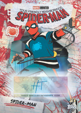 2026 Topps Neon Marvel Cards Checklist