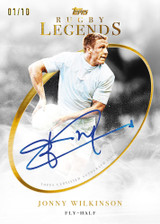 2026 Topps Rugby Legends Cards Checklist