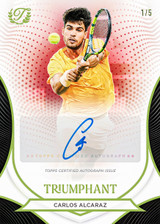 2026 Topps Triumphant Tennis Cards Checklist