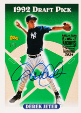 2024 Topps Archives Signature Series Retired Player Baseball Card Checklist