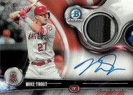 2018 Bowman Chrome Baseball Cards Checklist