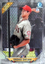 2018 Bowman Baseball Cards Mega Box Checklist