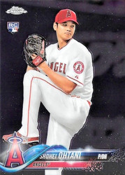 2018 Topps Chrome Baseball Cards Checklist