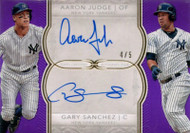 2018 Topps Definitive Collection Baseball Cards Checklist