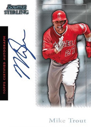 2019 Bowman Sterling Baseball Cards Checklist