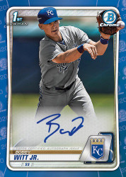 2020 Bowman Baseball Cards Checklist