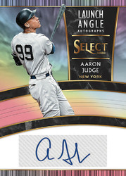 2020 Panini Select Baseball Cards Checklist