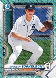 2021 Bowman Baseball Cards Checklist
