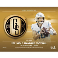 D.J. CHARK JR 2021 Panini Gold Standard Gold Rush Jersey Football Card  #/299 - Jacksonville Jaguars