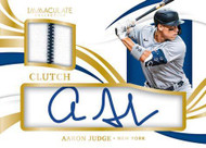 2021 Panini Immaculate Collection Baseball Cards Checklist