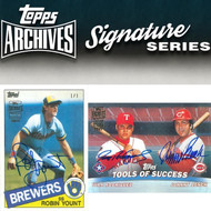 2021 Topps Archives Signature Series CC Sabathia card 1 of 1