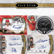 2021 Topps Five Star Baseball Cards