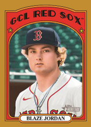 2021 Topps Heritage Minor League Baseball Cards Checklist