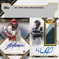 2021 Topps Triple Threads Baseball Cards