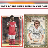 2022/23 Topps UEFA Club Competitions Merlin Chrome Soccer: A Collector's Guide
