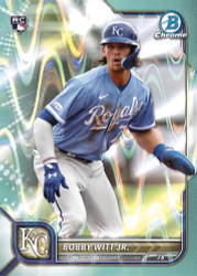 2022 Bowman Chrome Baseball Cards Checklist