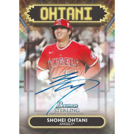 2022 Bowman Sterling Baseball Card Checklist