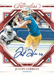 2022 Panini Flawless Football Cards Checklist