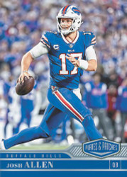  2023 Panini Plates & Patches Football Cards Checklist