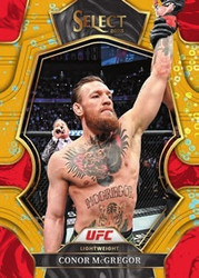 2023 Panini Select UFC MMA Cards Checklist