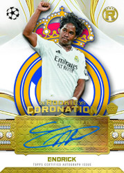 2024/25 Topps Reverence UEFA Club Competitions Soccer Cards Checklist